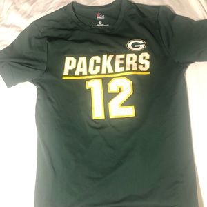 Arron Rodgers Green Bay packers team shirt
